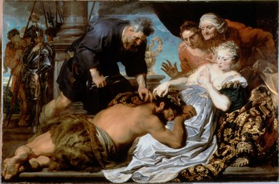 Samson and Delilah by Anthony van Dyck